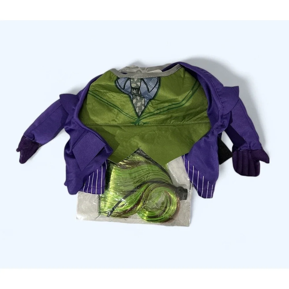 DC The Joker Pet Costume XS HALLOWEEN PHOTO OPP NEW!'‎